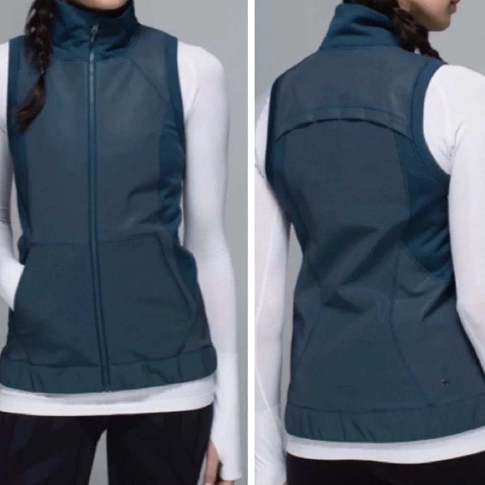 Lululemon high vis vest